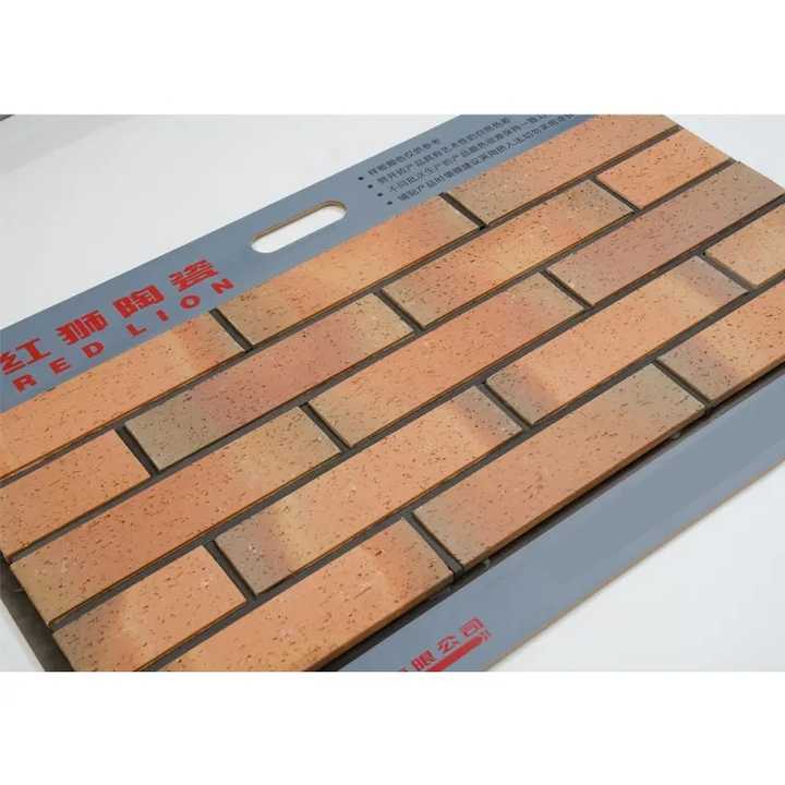 Tấm ốp tường ngoài trang trí Clady Gạch đất nung