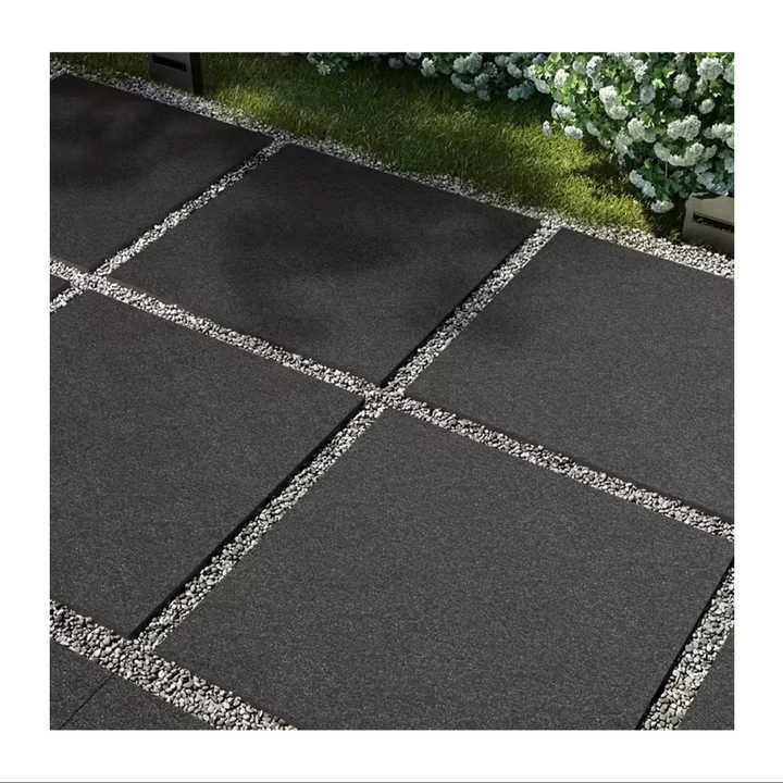 Viên đá lát sân ngoài trời chịu tải 15 tấn, độ dày 2cm