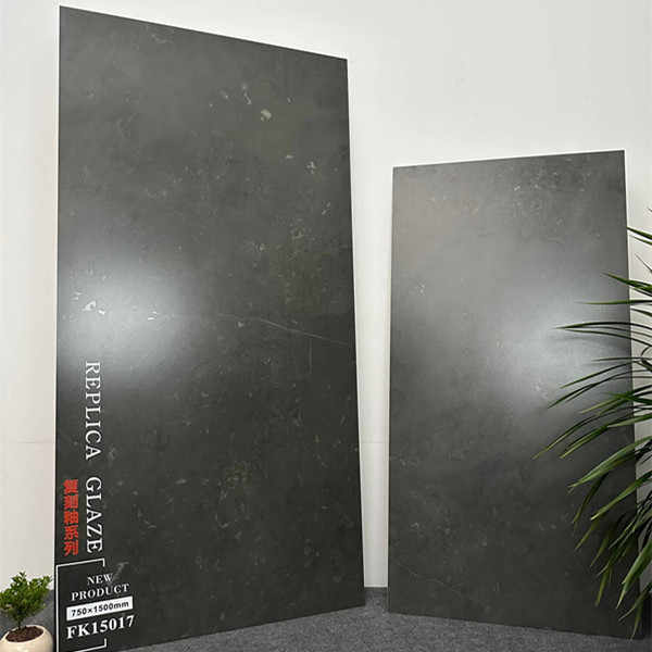 Gạch men đen đá, bề mặt mờ 750x1500mm & 600x1200mm