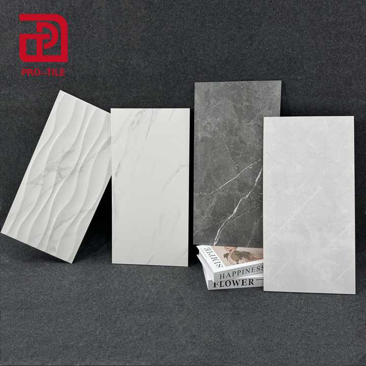 Gạch ốp lát phòng tắm và nhà bếp bằng gốm sứ in kỹ thuật số 300x600mm