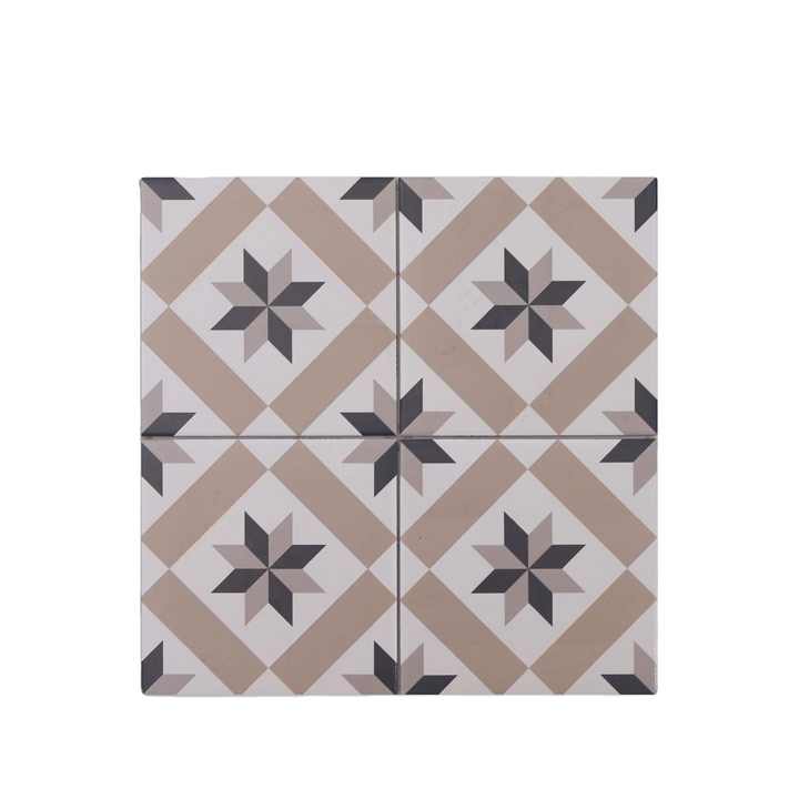 Gạch men hoa văn 200x200mm