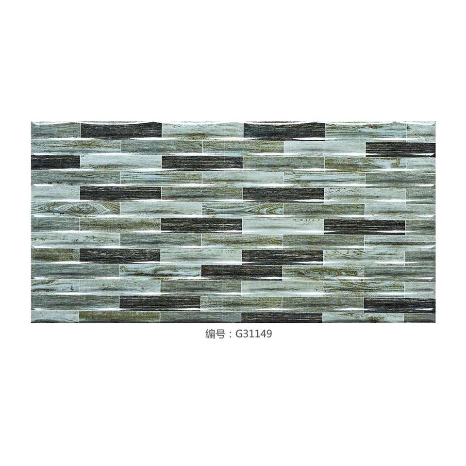 Gạch ốp tường nhà tắm mờ, thiết kế mới, cao cấp, giá rẻ, kích thước 300x600mm