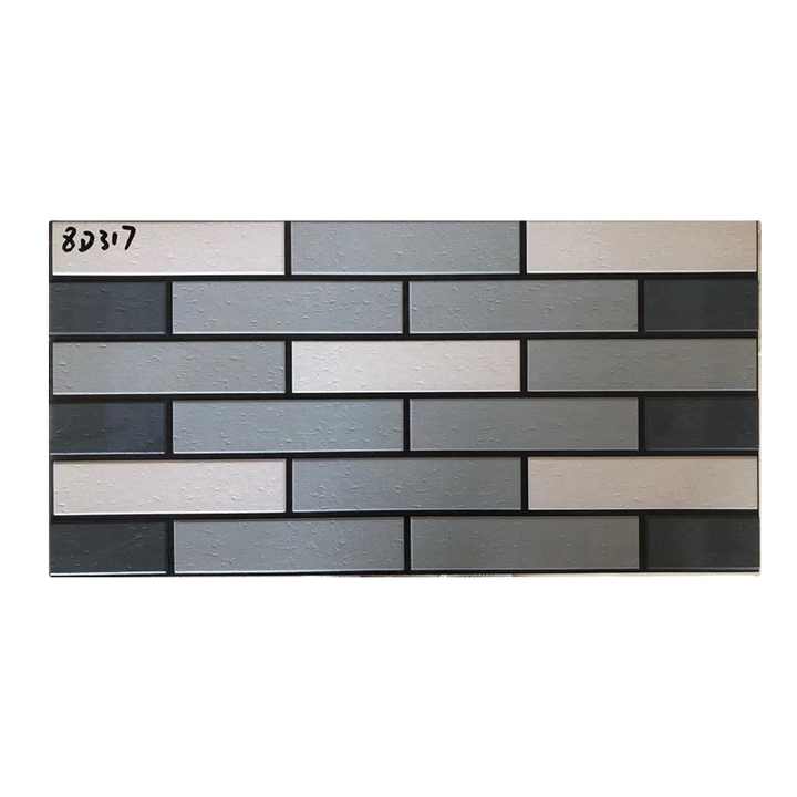Gạch ốp lát ceramic màu xám cao cấp, thiết kế mới, giá rẻ, kích thước 300x600mm