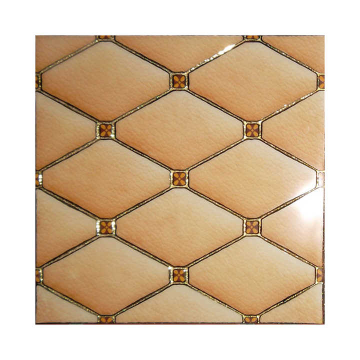 Gạch lát nền men gốm sứ rustic bóng, gạch ốp tường nội thất khách sạn, tấm ốp tường giả cẩm thạch bóng men