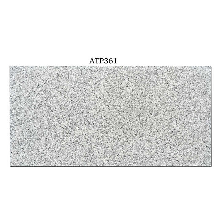 Gạch lát vỉa hè men sứ 12mm bán buôn, thân gạch toàn bộ 300x600, chống trơn, ngoài trời