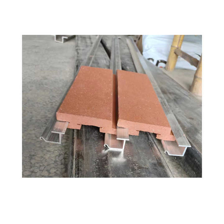 Gạch ốp tường ngoài trời phong cách gạch klinker nhiều màu sắc chất lượng cao, dẻo dai