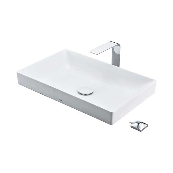 Chậu Linear Ceram đặt trên bàn LT4716G17XW
