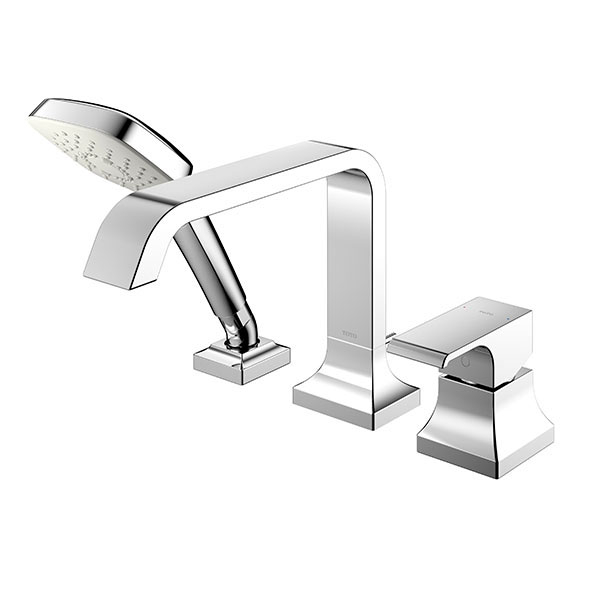 Vòi sen xả bồn tắm kèm sen tắm GC (3 lỗ) TBG08305AA