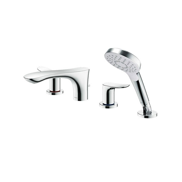 Vòi sen bồn tắm nóng lạnh kèm sen tắm GO (4 lỗ) TBG01202BB