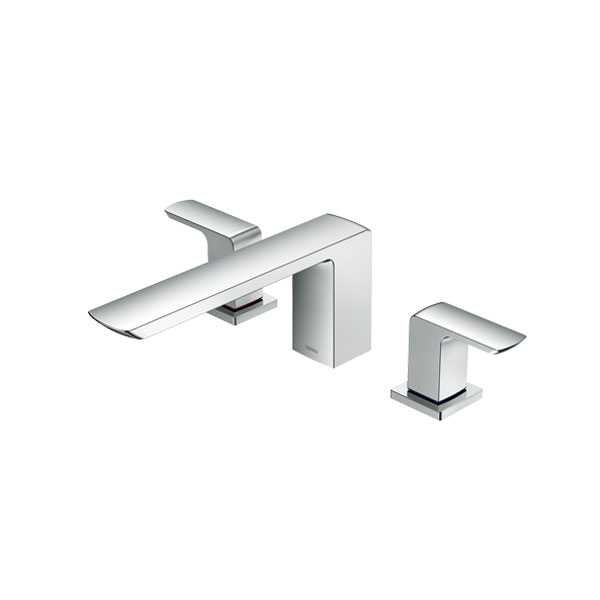 Vòi xả bồn tắm TBG02201B nóng lạnh GR (3 lỗ) TBG02201BA