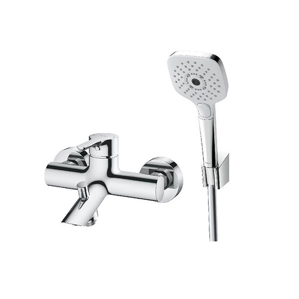 Bộ sen tắm nóng lạnh LB TBS01302V_TBW02006V