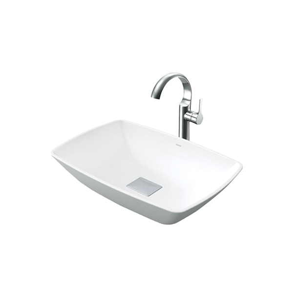 Chậu đặt bàn đá cẩm thạch nhân tạo PJS02WEGW