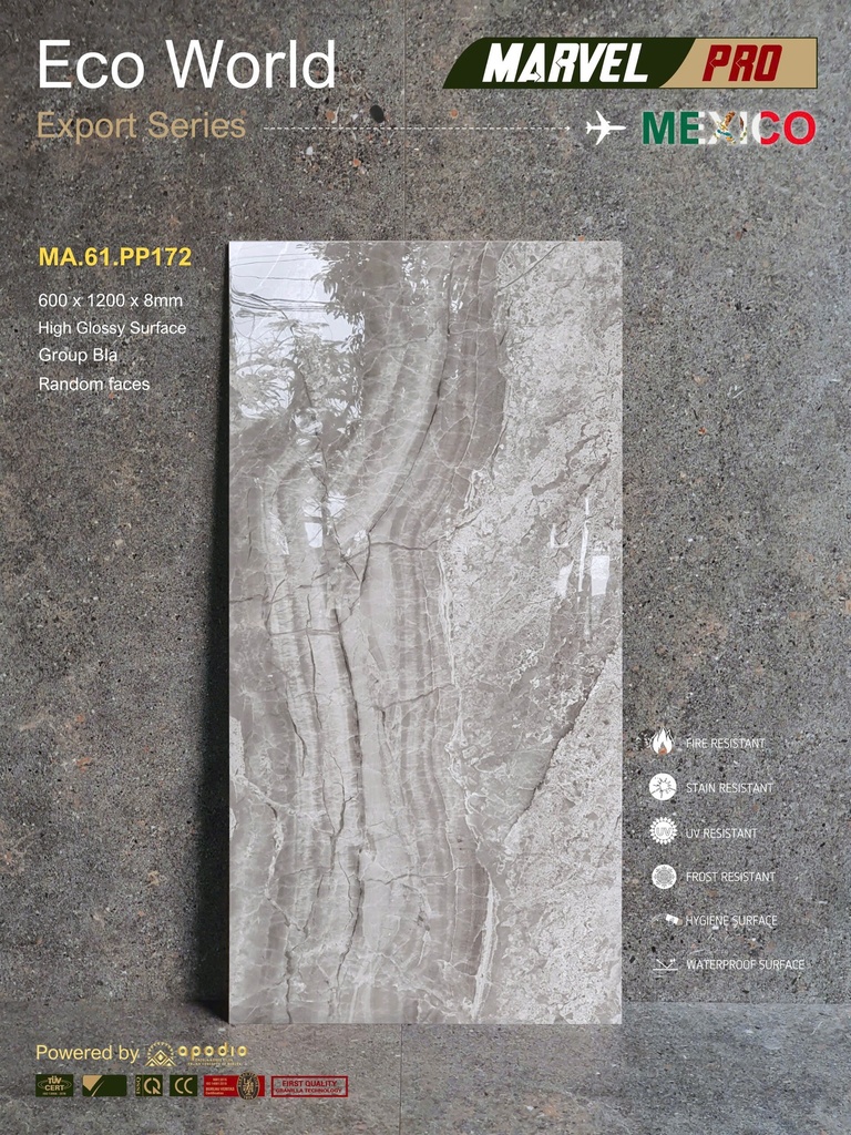 Gạch ốp lát Apodio MA.61.PP172