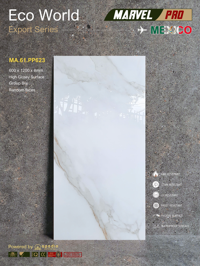 Gạch ốp lát Apodio MA.61.PP623
