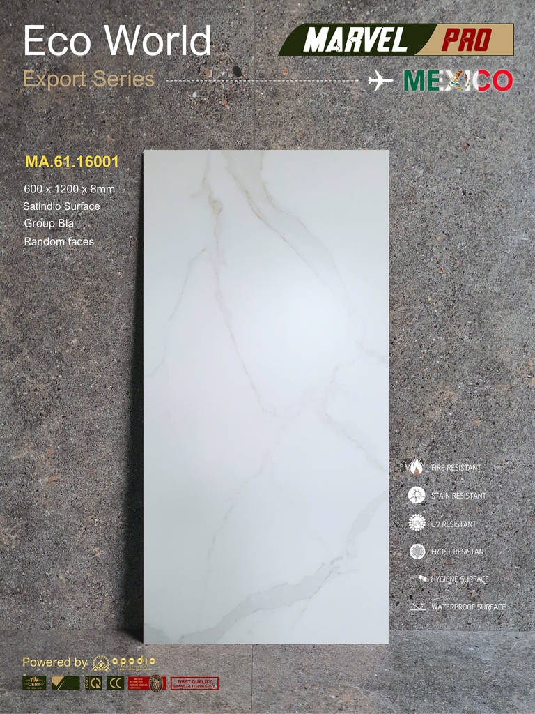 Gạch ốp lát Apodio MA.61.16001