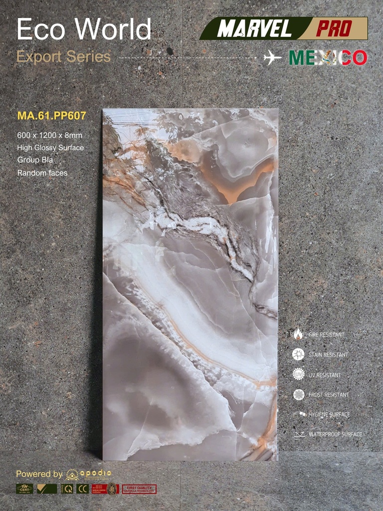 Gạch ốp lát Apodio MA.61.PP607
