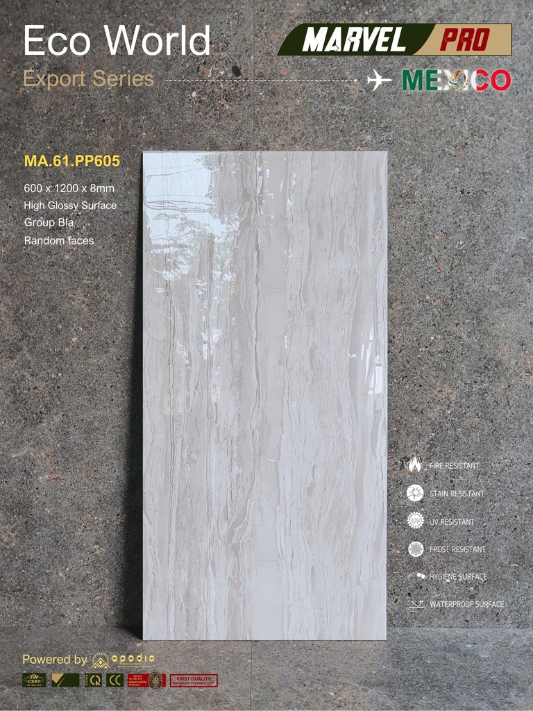 Gạch ốp lát Apodio MA.61.PP605