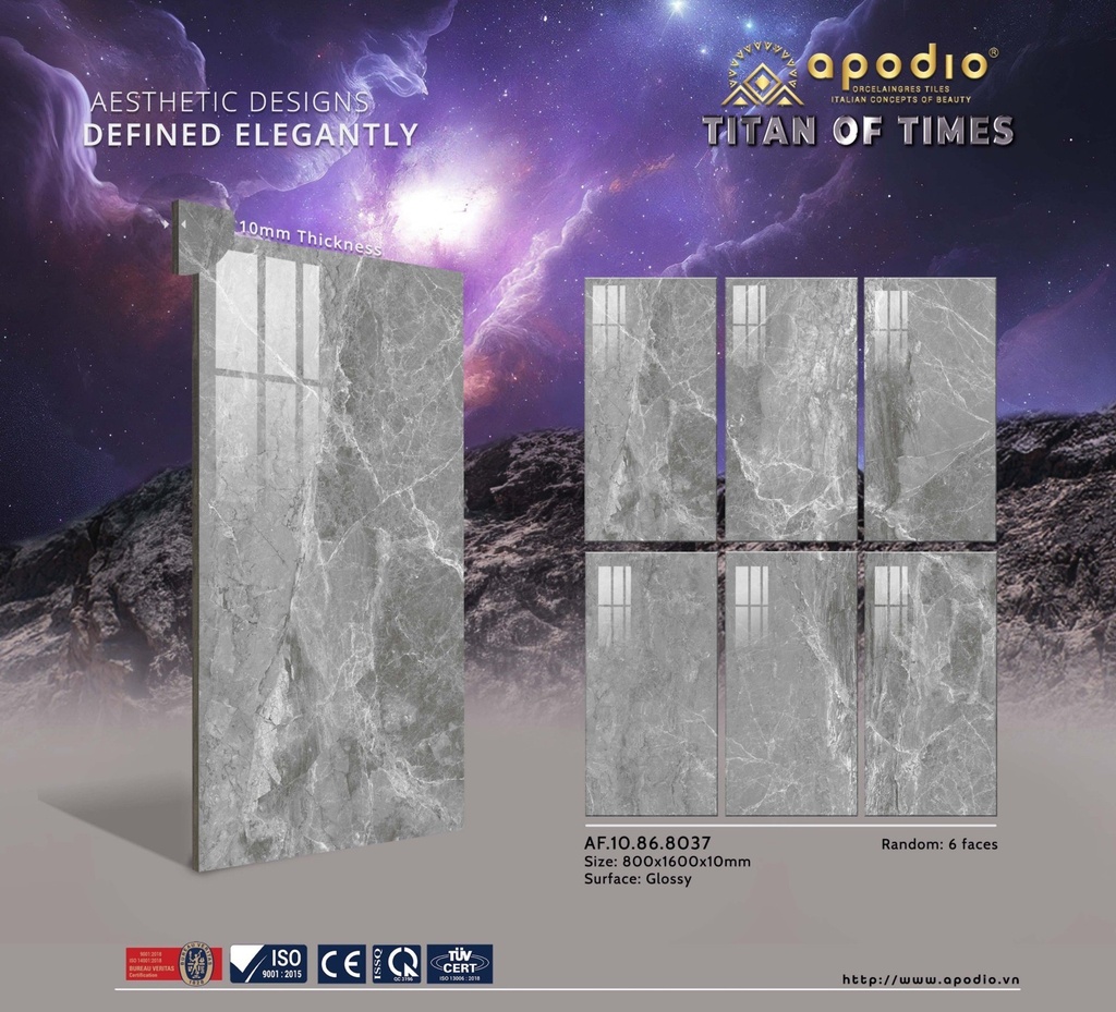 Gạch ốp lát Apodio 80x160 AF.10.86.8037 (French Imperiale)