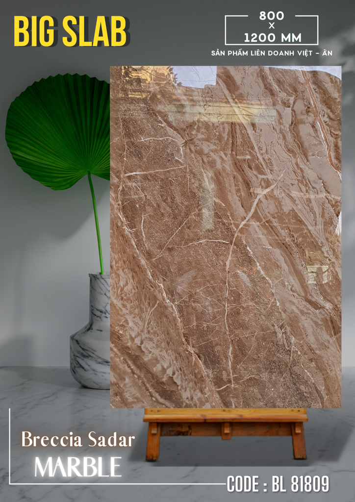 Gạch ốp lát Apodio BL 81809 Big Slab