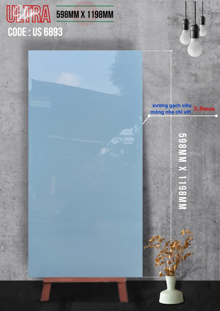 Gạch ốp lát Apodio US 6893 (598x1198x5.8mm)