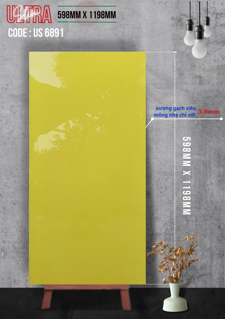 Gạch ốp lát Apodio US 6891(598x1198x5.8mm)
