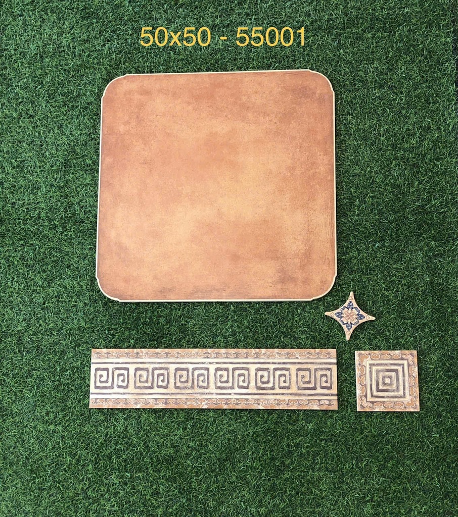 Gạch ốp nền giả cổ 500x500 KL-55001