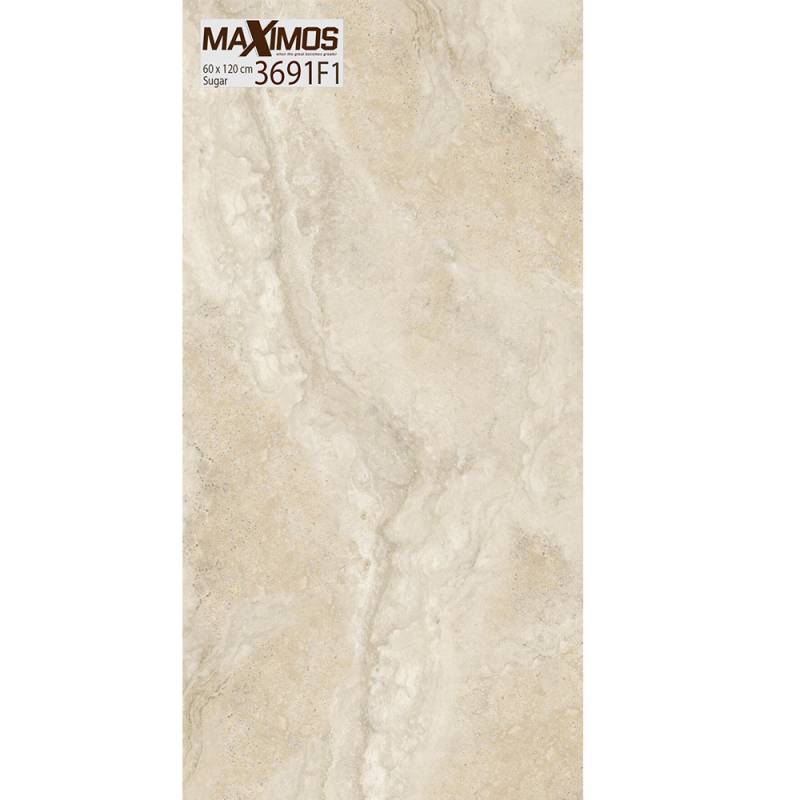 Gạch ốp tường Vitto men Sugar chống trơn xước 60x120cm 3691F1