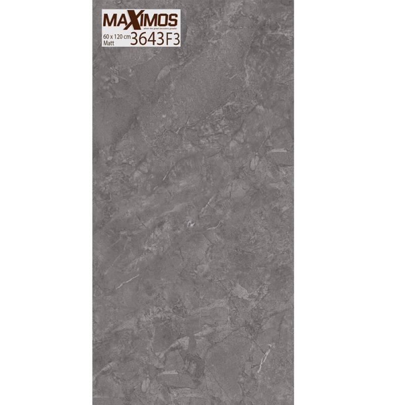 Gạch ốp tường Vitto men Matt chống trơn xước 60x120cm 3643F3