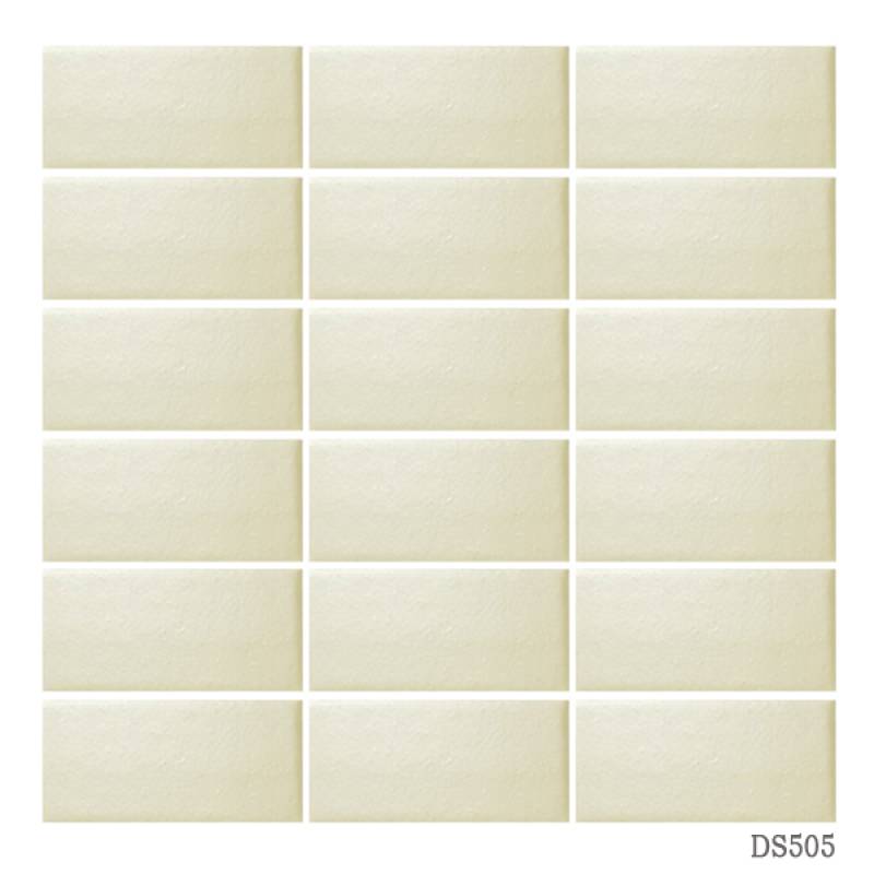 Gạch ốp tường vỉ giấy kích thước 45x95mm mã 505