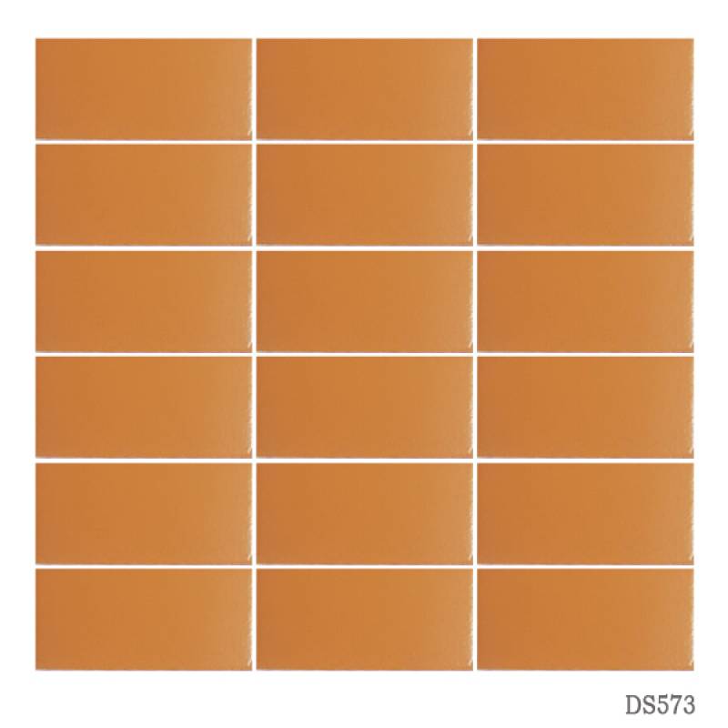 Gạch ốp tường vỉ giấy kích thước 45x95mm mã 573
