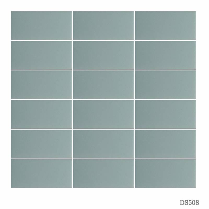 Gạch ốp tường vỉ giấy kích thước 45x95mm mã 508