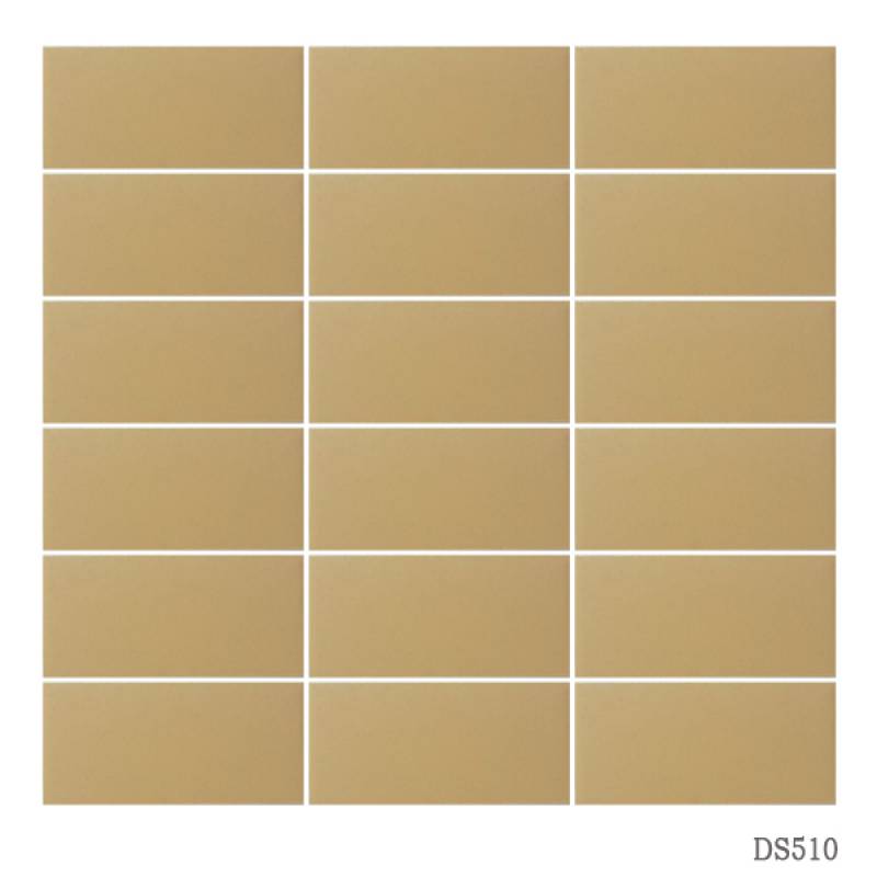 Gạch ốp tường vỉ giấy kích thước 45x95mm mã 510