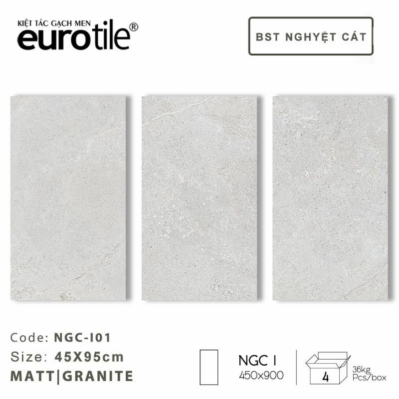 Gạch ốp lát Eurotile BST Nguyệt Cát 450*900mm NGC-I01