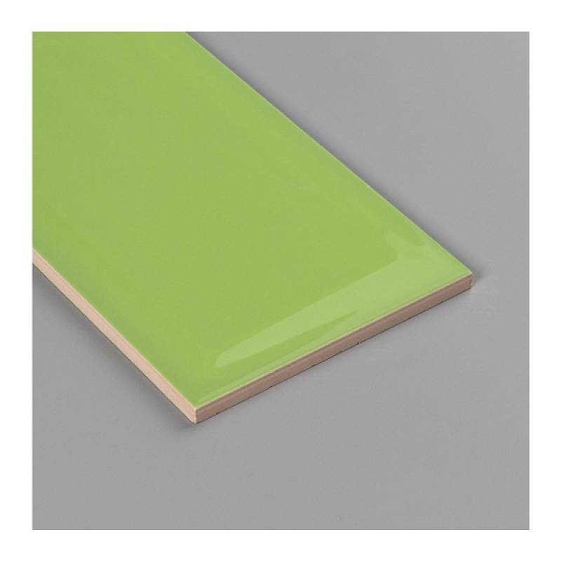Gạch thẻ trang trí phòng tắm và nhà bếp 100x200mm 1204B màu xanh lá cây
