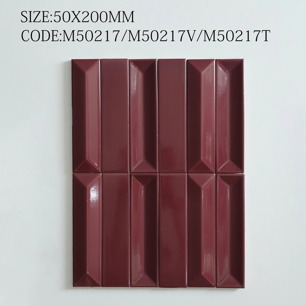 Gạch thẻ 50x200mm nhập khẩu cao cấp M50217