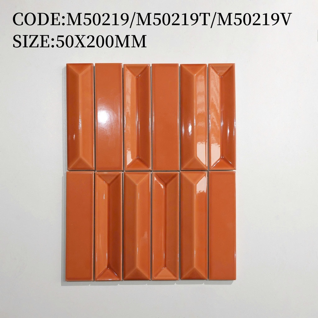 Gạch thẻ 50x200mm nhập khẩu cao cấp M50219