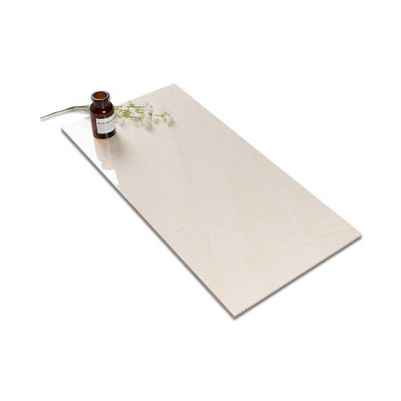 Gạch men bóng ốp tường phòng tắm 400x800mm  N4847 màu vàng