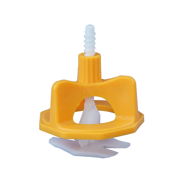 Hệ thống cân bằng gạch Spin Doctor 2mm, chốt ren trắng, lắp đặt tường & sàn