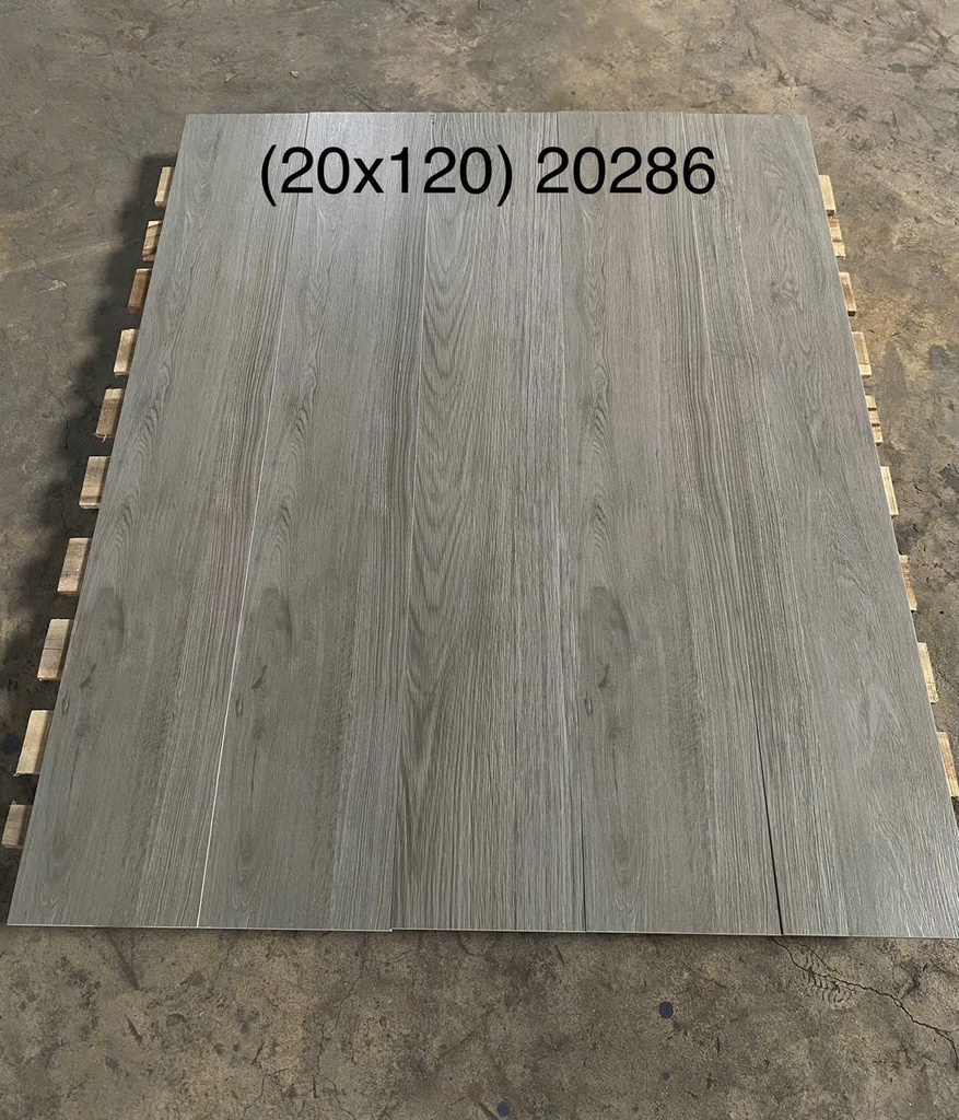 Gạch giả gỗ  cao cấp kích thước 20x120