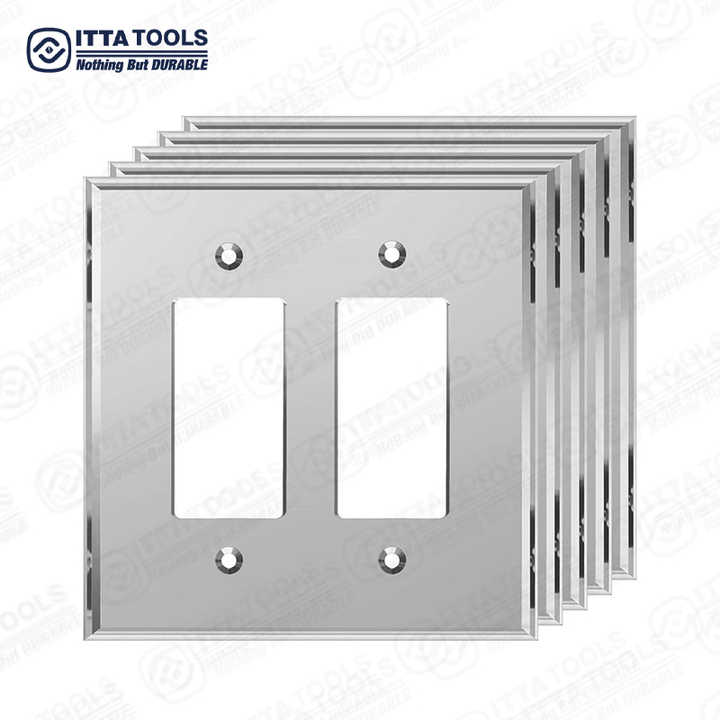Công tắc đèn gương acrylic trong suốt tùy chỉnh bán chạy