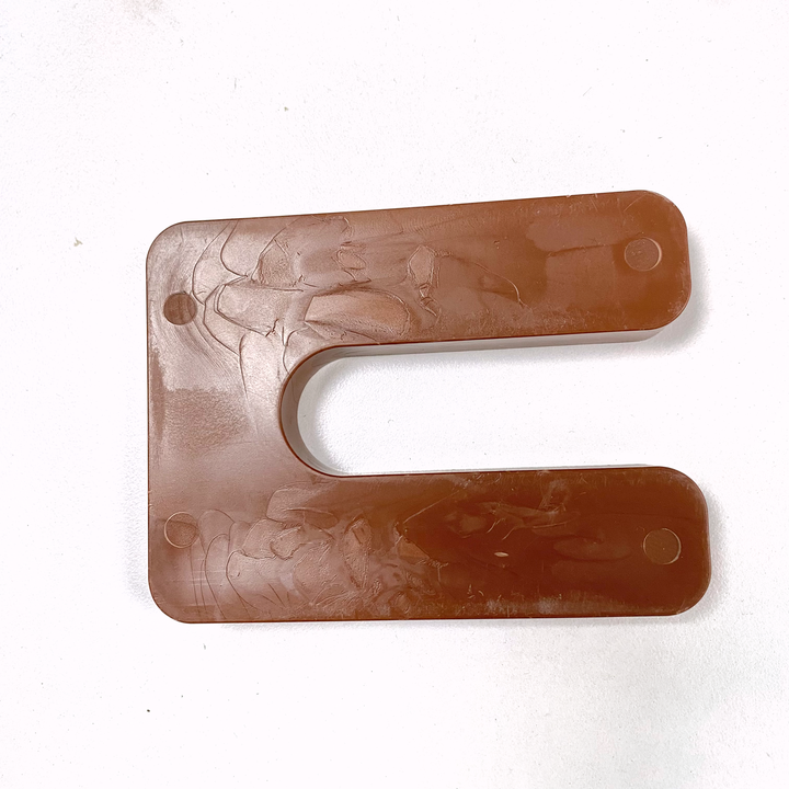 Miếng đệm nhựa hình chữ U 1/4'' 1/8' 1/16'' để lắp kính