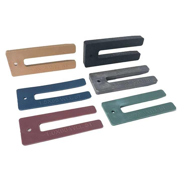 Miếng đệm cửa sổ hình móng ngựa 90x35mm tùy chỉnh bằng nhựa