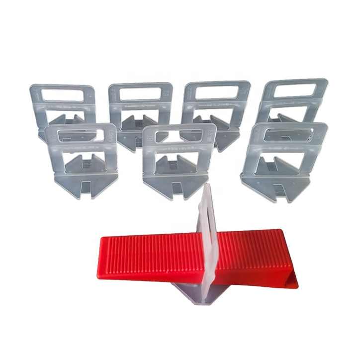 Hệ thống kẹp và nêm cân bằng gạch thiết kế hiện đại
