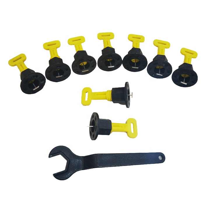 Bộ dụng cụ cân bằng gạch 50 chiếc có thể tái sử dụng và tái chế
