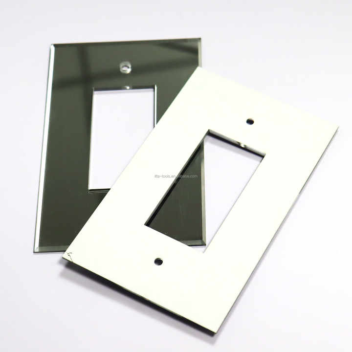 Mâm gương acrylic trong suốt, thiết kế chuyên nghiệp, số lượng lớn