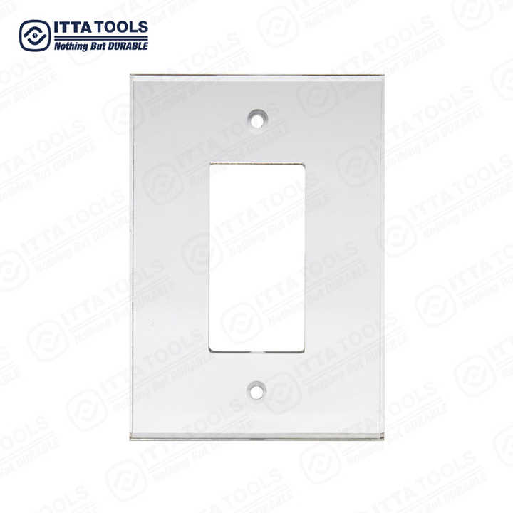 Bảng Tấm Ổ Cắm Ánh Bạc Gương Acrylic