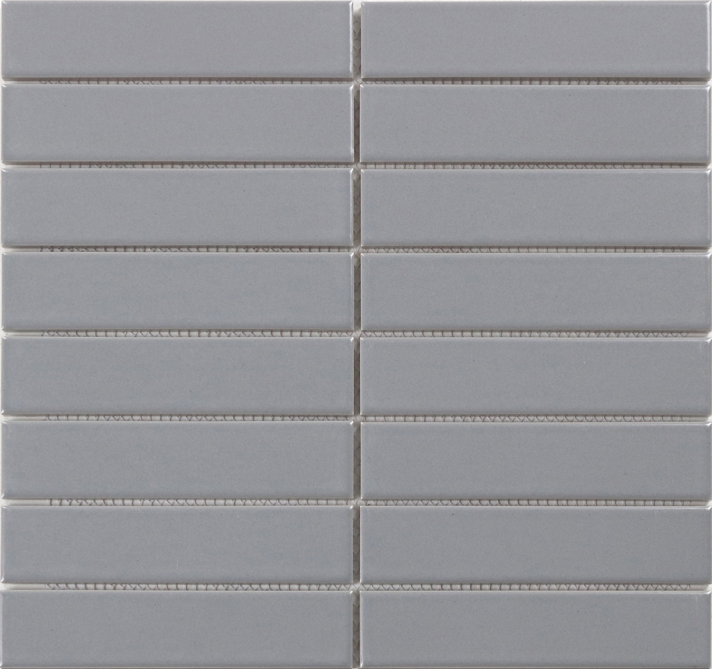 Gạch mosaic que xám size 32*145 mã 306