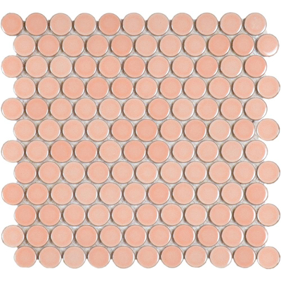 Gạch Mosaic bi tròn hồng mã 28EB-99