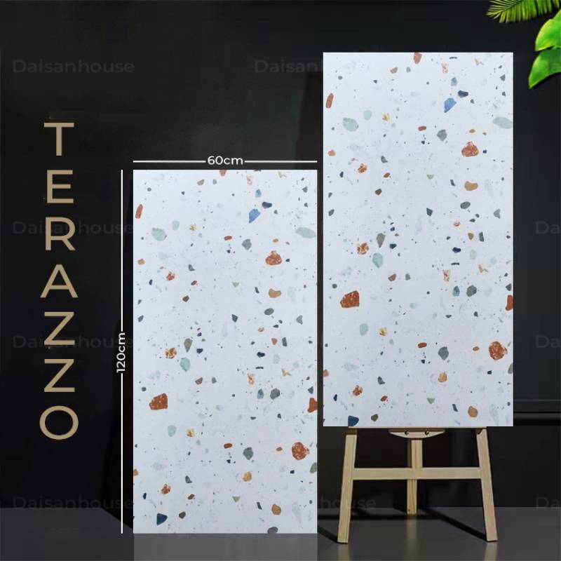 Gạch khổ lớn Terrazzo KT 600x1200mm 12634