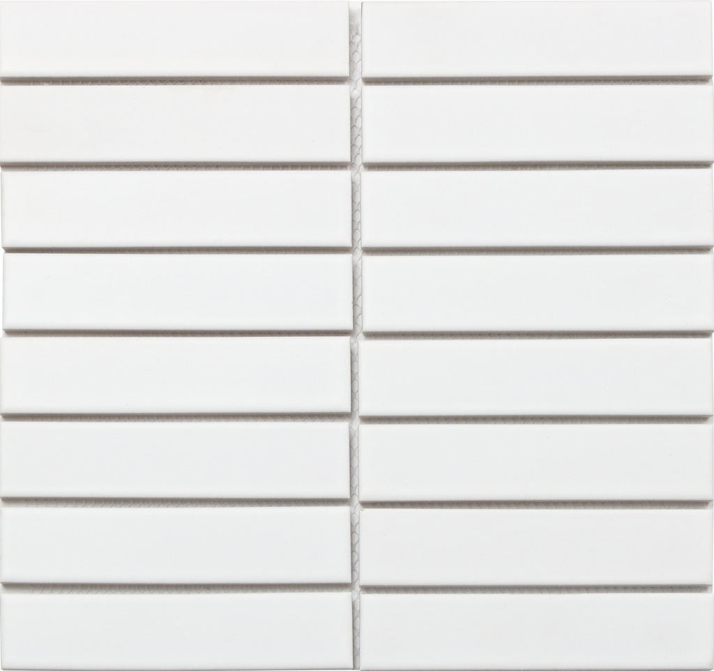 Gạch Mosaic que trắng mờ 32x145mm  Y33F801 (301)